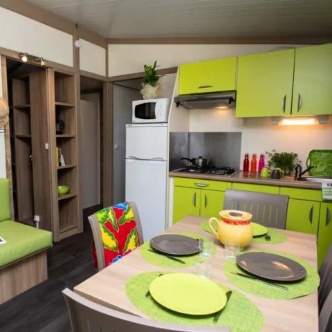 Mobile home 5 persons - Cottage Lavande 3 Rooms 5 People Air-conditioned