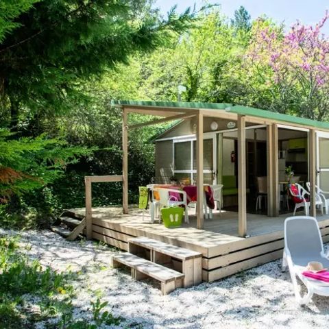 Mobile home 5 persons - Cottage Lavande 3 Rooms 5 People Air-conditioned