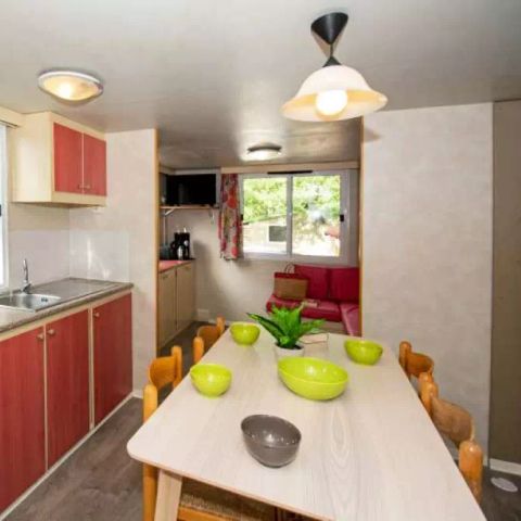 MOBILE HOME 6 people - Cottage Liberté 4 Rooms 6 People + TV