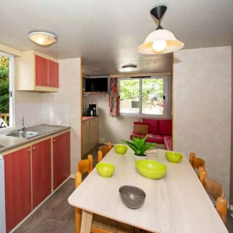 Mobile home 6 persons - Cottage Liberté 4 Rooms 6 People + TV