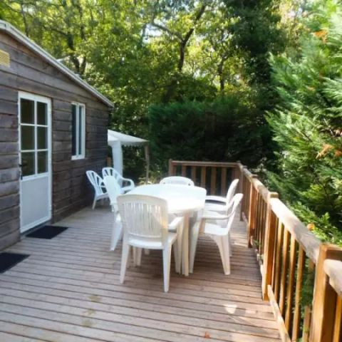 MOBILE HOME 6 people - Cottage Liberté 4 Rooms 6 People + TV