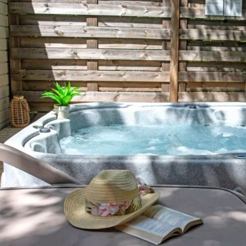 Mobile home 4 persons - Cottage Romarin 3 Rooms 4 People Air-conditioned Private Spa