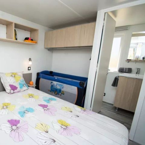 Mobile home 4 persons - Cottage Romarin 3 Rooms 4 People Air-conditioned Private Spa