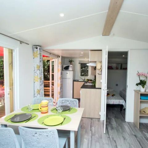 Mobile home 4 persons - Cottage Romarin 3 Rooms 4 People Air-conditioned Private Spa