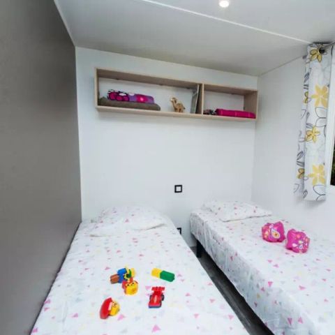 Mobile home 4 persons - Cottage Romarin 3 Rooms 4 People Air-conditioned Private Spa