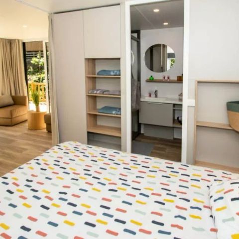 Mobile home 2 persons - Cottage Evasion 2 Rooms Air-conditioned Private Spa
