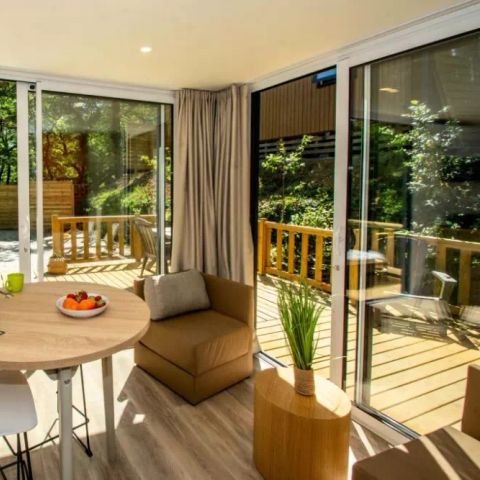 Mobile home 2 persons - Cottage Evasion 2 Rooms Air-conditioned Private Spa