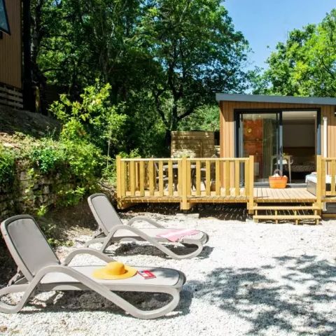 Mobile home 2 persons - Cottage Evasion 2 Rooms Air-conditioned Private Spa
