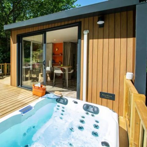 Mobile home 2 persons - Cottage Evasion 2 Rooms Air-conditioned Private Spa