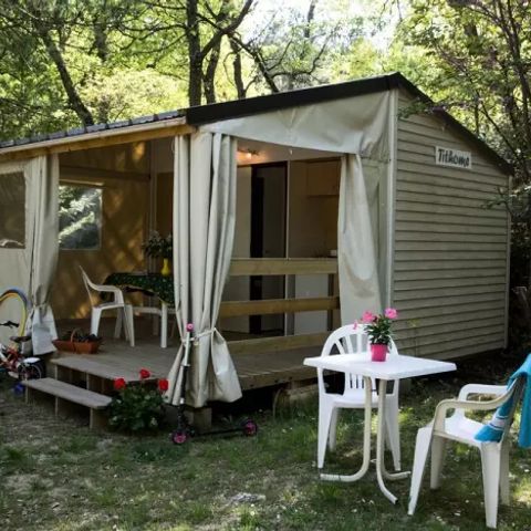Mobile home 5 persons - Cottage Capucine 3 Rooms 5 People Without Bathroom