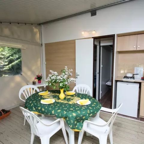 Mobile home 5 persons - Cottage Capucine 3 Rooms 5 People Without Bathroom