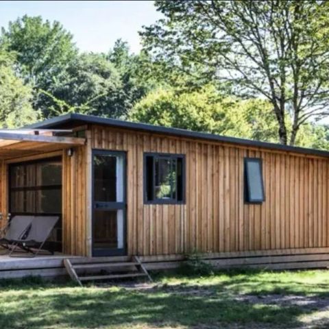 Mobile home 5 persons - Cottage Pantaïa 3 Rooms 5 People Air-conditioned + TV + Jacuzzi