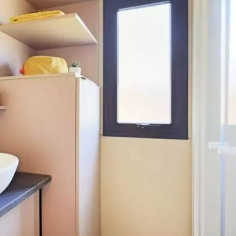 Mobile home 5 persons - Cottage Pantaïa 3 Rooms 5 People Air-conditioned + TV + Jacuzzi