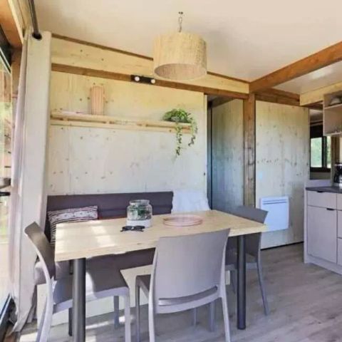 MOBILE HOME 5 people - Cottage Séouvo 3 Rooms 5 People Air-conditioned + TV + Jacuzzi