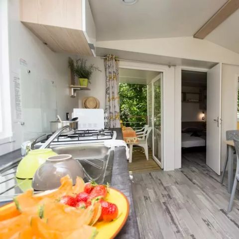 MOBILE HOME 4 people - Cottage Luberon Premium 3 Rooms 4 People Air-conditioned