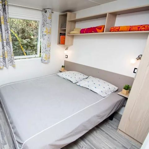 MOBILE HOME 6 people - Cottage Romarin 4 Rooms 6 People Air-conditioned Private Spa