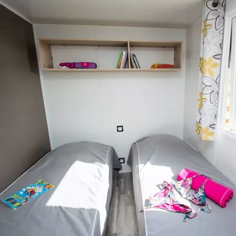 MOBILE HOME 6 people - Cottage Romarin 4 Rooms 6 People Air-conditioned Private Spa