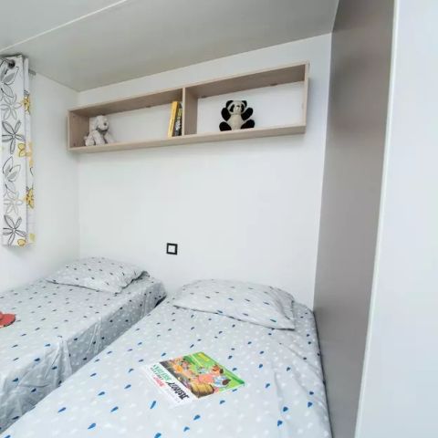 MOBILE HOME 6 people - Cottage Romarin 4 Rooms 6 People Air-conditioned Private Spa