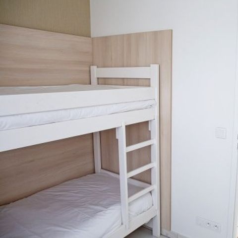 Apartment 4 persons - Flat 4 people - 1 bedroom + 1 sleeping area - Balcony - mountain view (24T)