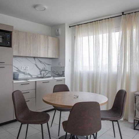 Apartment 4 persons - Flat 4 people - 1 bedroom - Spacious terrace and loggia - Pond and golf view (24E)