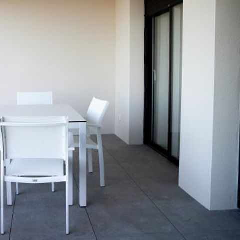 Apartment 4 persons - Flat 4 people - 2 bedrooms - Balcony - Mountain and golf view (34E)