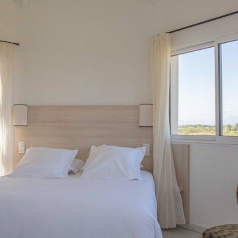 Apartment 4 persons - Flat 4 people - 2 bedrooms - Balcony - Mountain and golf view (34E)