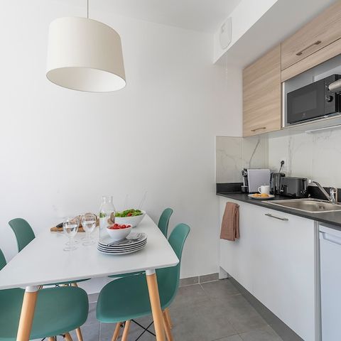 Studio 4 persons - 1 sleeping - Area - Terrace or Balcony
