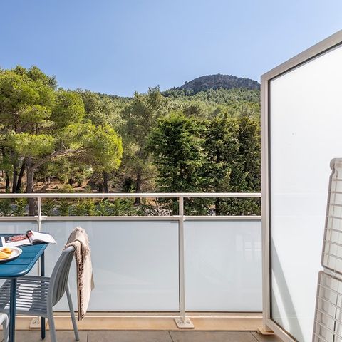 Studio 4 persons - 1 sleeping - Area - Terrace or Balcony