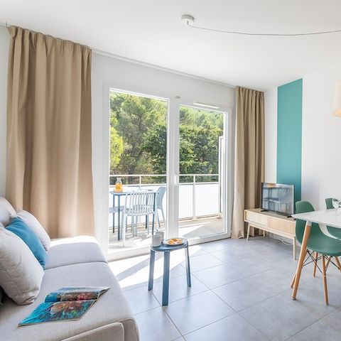 Studio 4 persons - 1 sleeping - Area - Terrace or Balcony