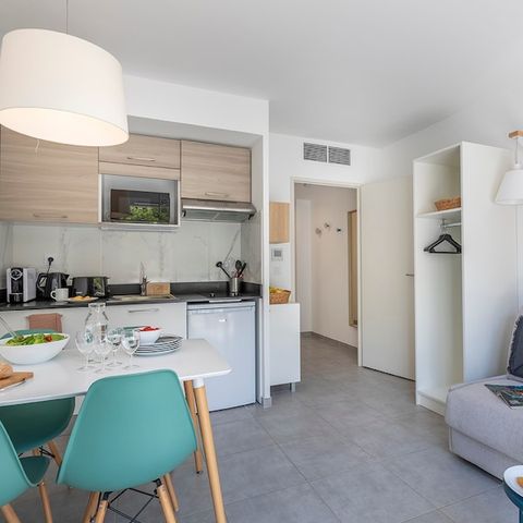 Studio 4 persons - 1 sleeping - Area - Terrace or Balcony