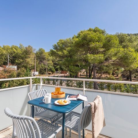 Studio 4 persons - 1 sleeping - Area - Terrace or Balcony