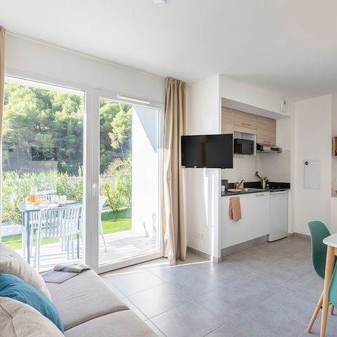 Apartment 4 persons - 1 Bedroom - Terrace or Balcony