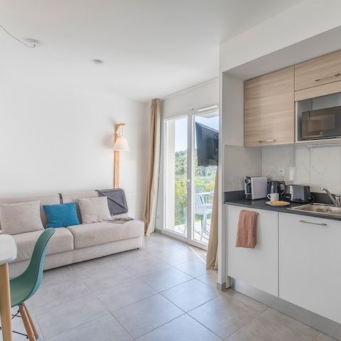 Apartment 4 persons - 1 Bedroom - Terrace or Balcony