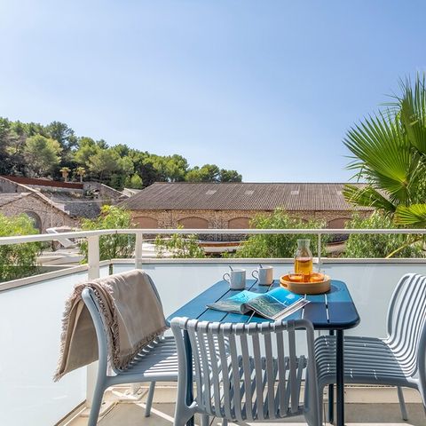 Studio 2 persons - Terrace or Balcony