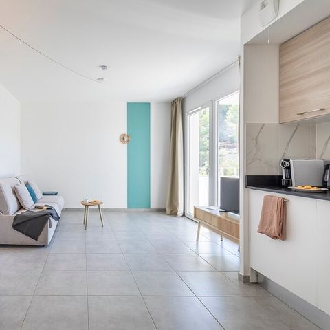 Studio 2 persons - Terrace or Balcony