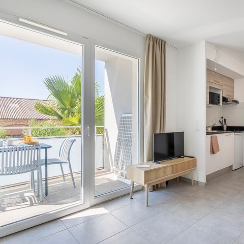 Studio 2 persons - Terrace or Balcony