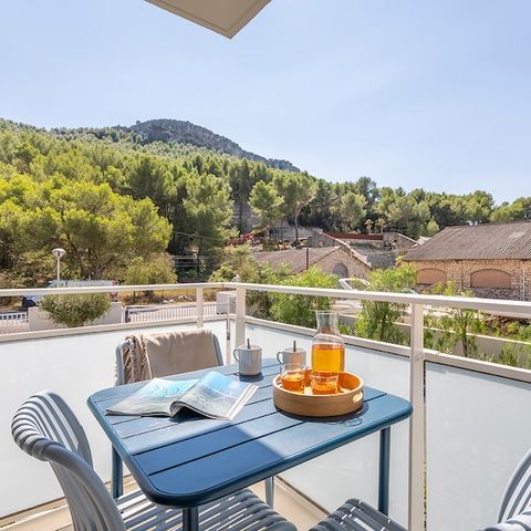 Studio 2 persons - Terrace or Balcony
