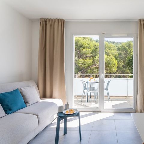 Studio 4 persons - 1 sleeping - Area - Terrace or Balcony