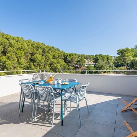 Apartment 6 persons - 2 Bedrooms - Duplex - Terrace