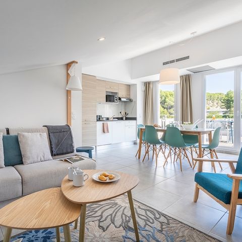 Apartment 6 persons - 2 Bedrooms - Duplex - Terrace