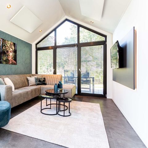 LODGE 4 people - Royal Eco Wellness (Hot tub)