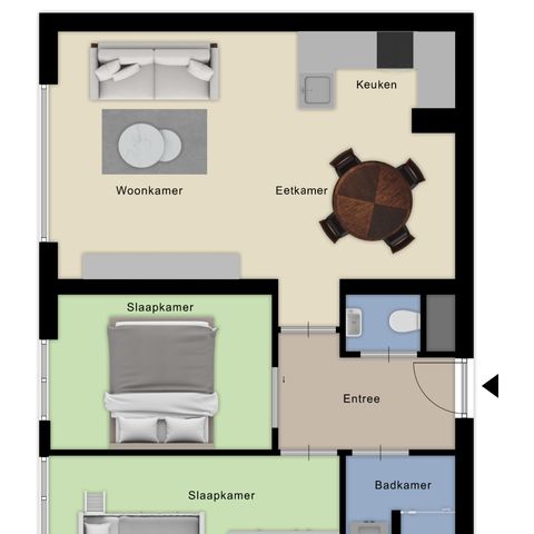 APARTMENT 4 people