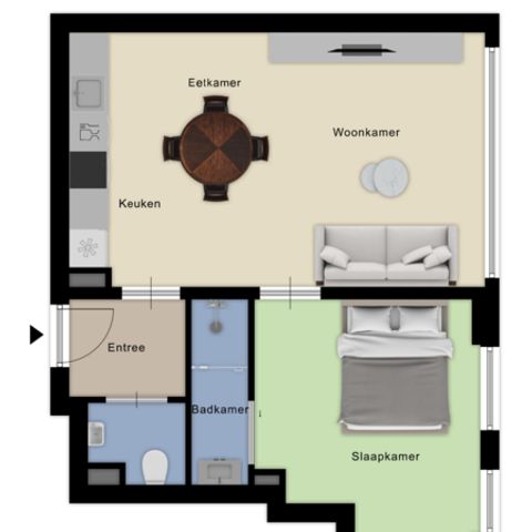 Apartment 2 persons