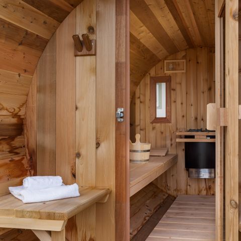 BUNGALOW 8 people - GC6+2 Comfort Sauna