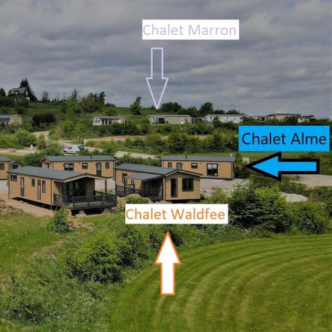 CHALET 4 people - Waldfee