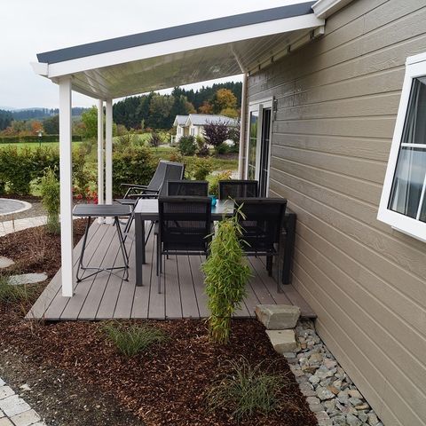 Chalet 4 persons - Maroon