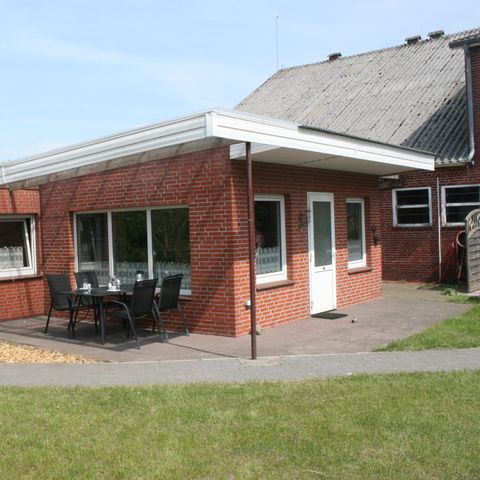 Bungalow 4 persons - Spiekeroog
