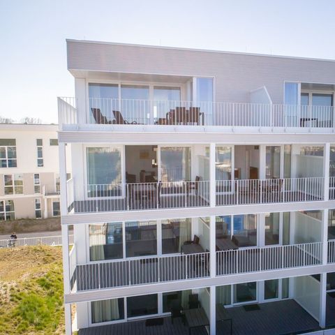 APARTMENT 6 people - 4-6LP penthouse Promenade villa