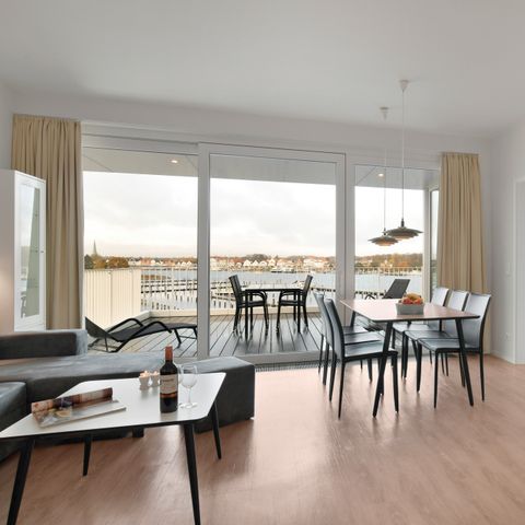 Apartment 6 persons - 4-6LP penthouse Promenade villa