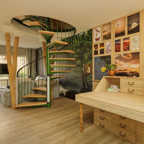 UNUSUAL ACCOMMODATION 4 people - Cottage Merveilles de la Nature sleeps 4